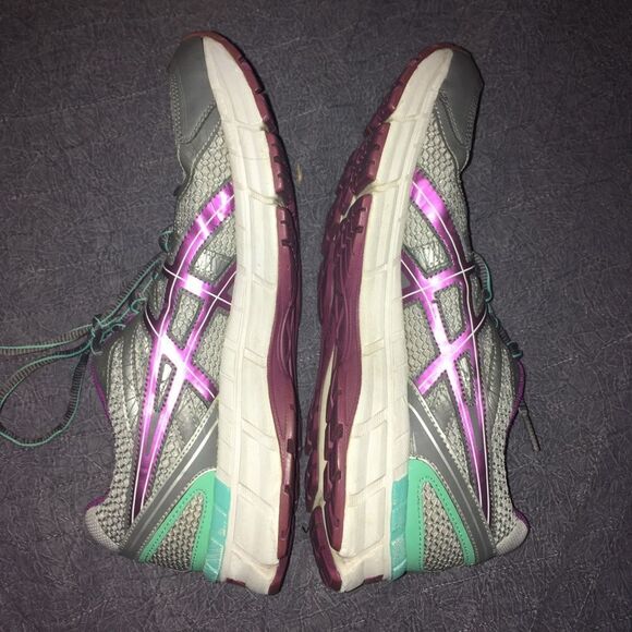 ASICS athletic sporty basics sneakers tennis shoes - Picture 3 of 6